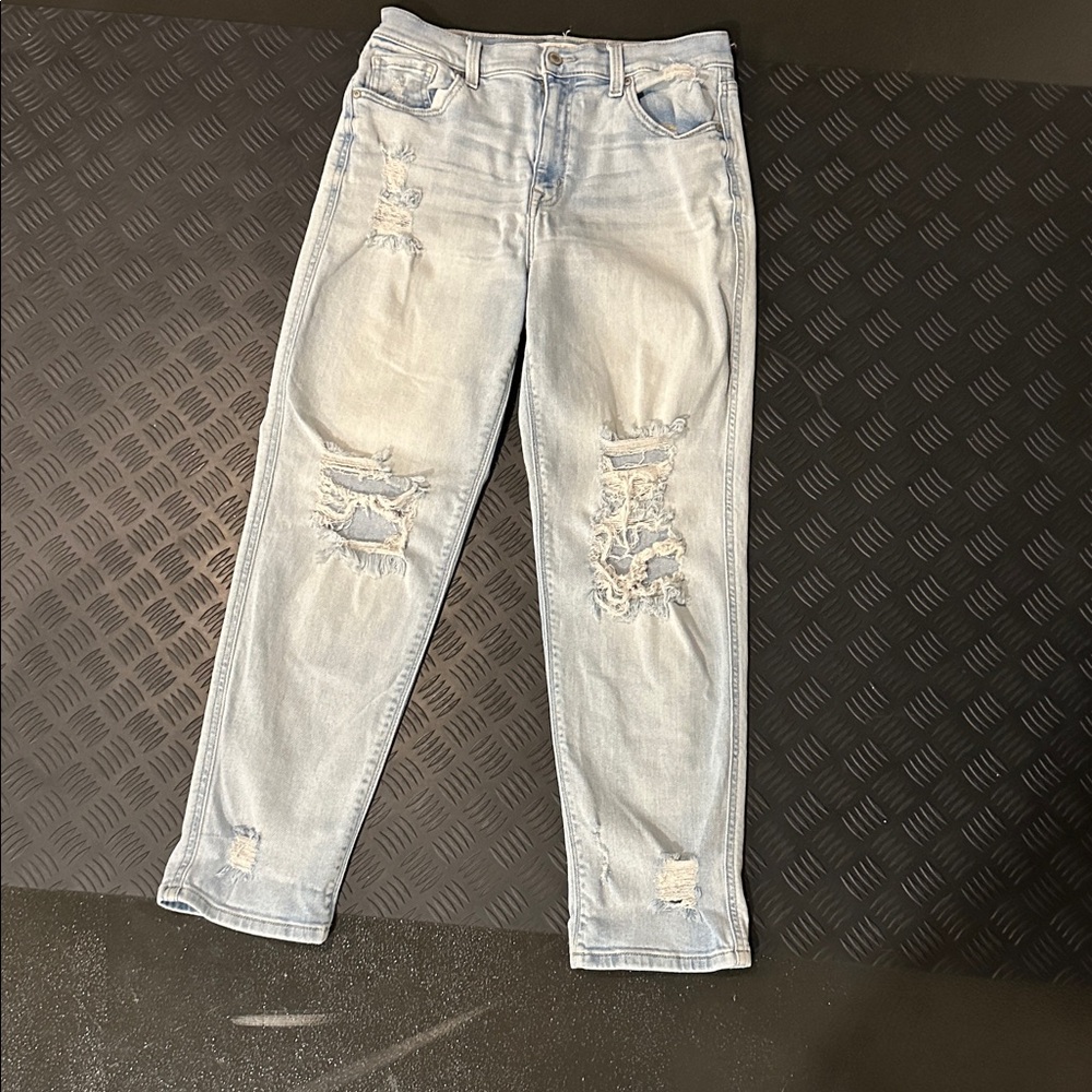 Eunina Sky Blue Denim Jeans
